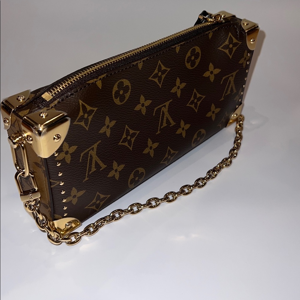 ❤️NWT LOUIS VUITTON SLIM TRUNK BAG M13147 - Picture 11 of 17